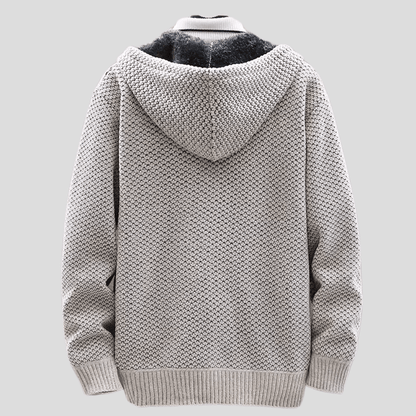 Sevanno | Giacca elegante con cappuccio
