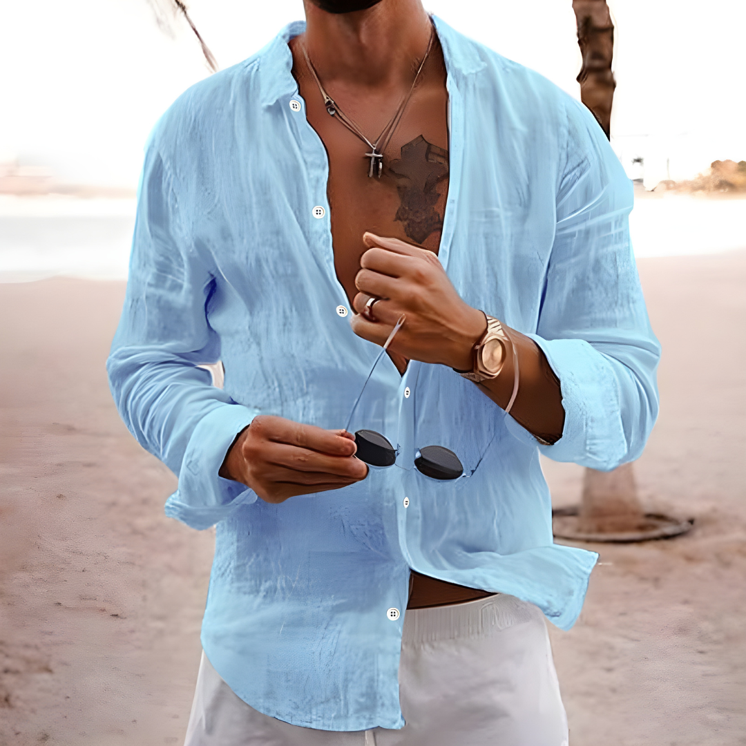 Sevanno | Camicia estiva in cotone naturale