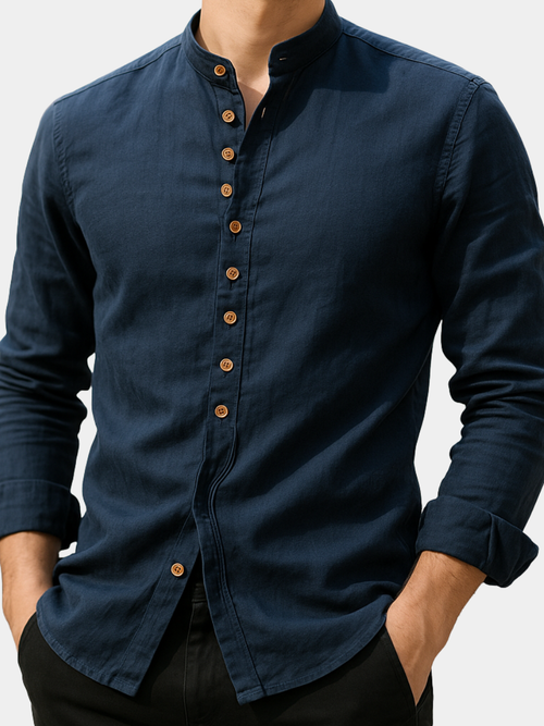 Sevanno | Camicia in lino e cotone