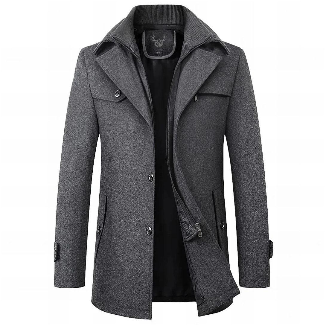 Sevanno | Cappotto classico da uomo