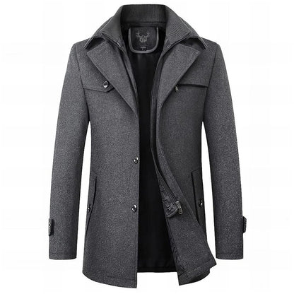 Sevanno | Cappotto classico da uomo