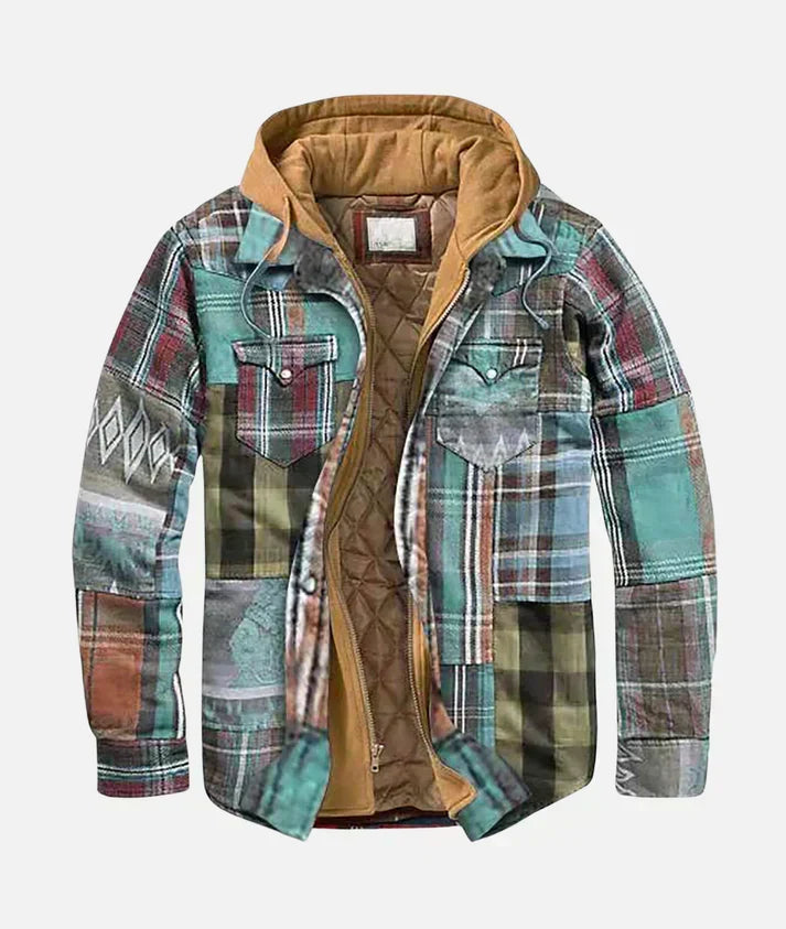 Sevanno | Chaqueta vintage de lujo con cremallera