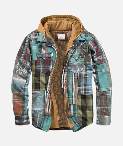 Sevanno | Chaqueta vintage de lujo con cremallera