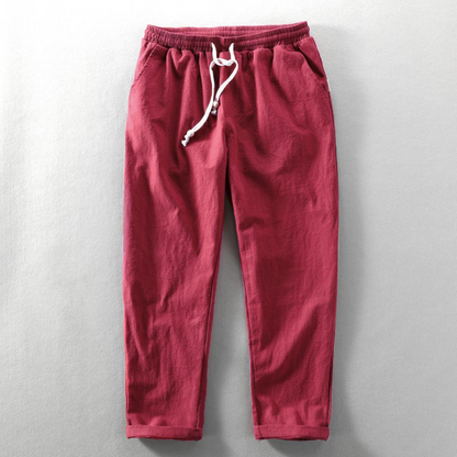 Sevanno | Legere Leinenhose für Herren