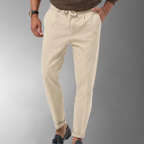 Amalfi | Summer Linen Trousers