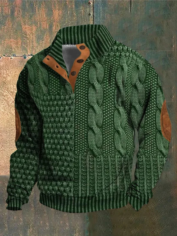 Sevanno | Warm Patterned Sweater