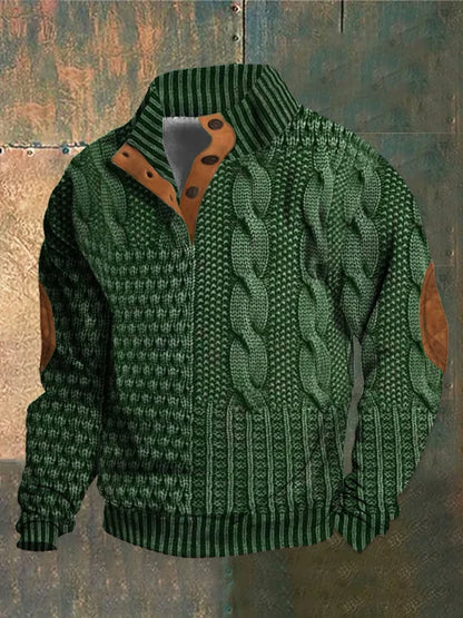 Sevanno | Warm Patterned Sweater