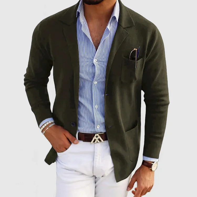Sevanno | Luxury Men’s Jacket in Soft Material
