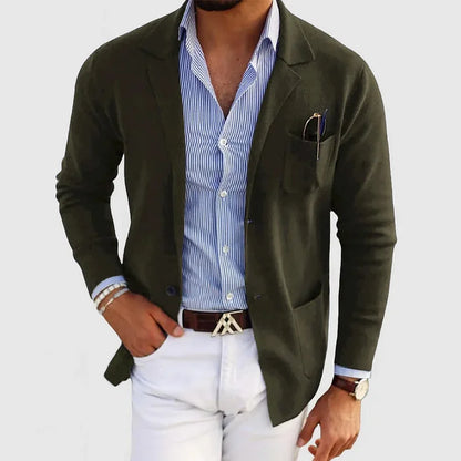 Sevanno | Luxury Men’s Jacket in Soft Material