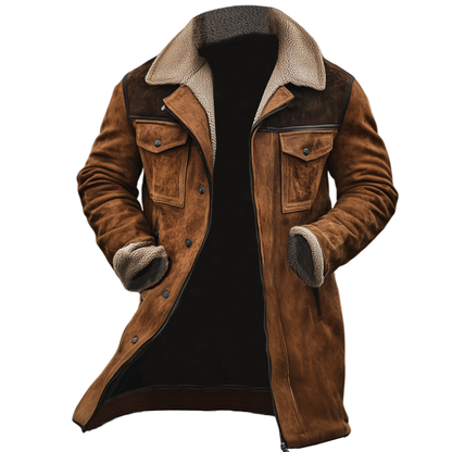 Sevanno | Long manteau classique pour homme