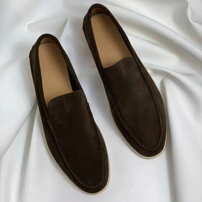 Sevanno | Mocassins elegantes em camurça