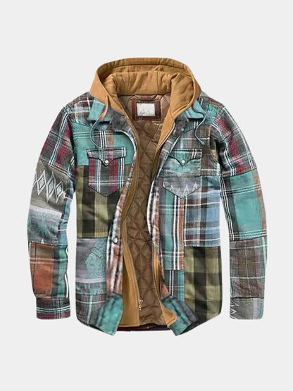 Sevanno | Chaqueta vintage de lujo con cremallera