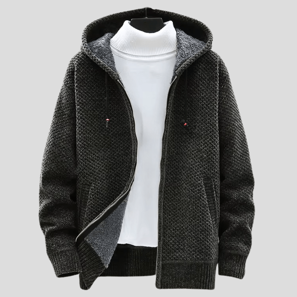 Sevanno | Giacca elegante con cappuccio
