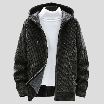 Sevanno | Giacca elegante con cappuccio