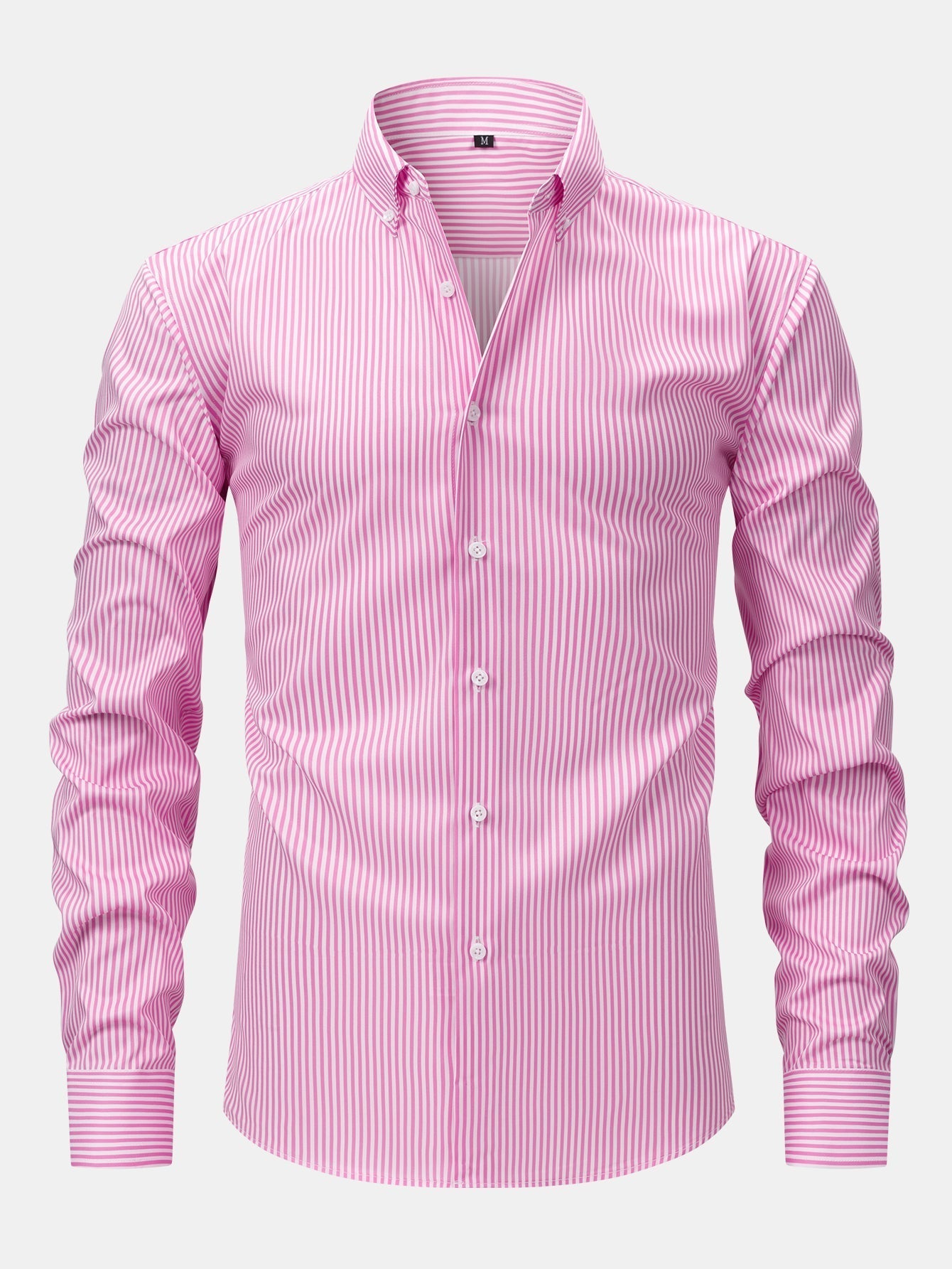 Sevanno | Striped Long-Sleeve Button-Up Shirt