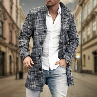 Sevanno | Abrigo elegante para hombre