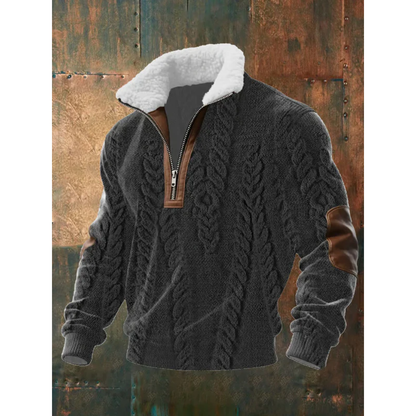 Sevanno | Fleecebluse med høj hals
