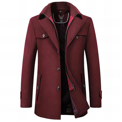 Sevanno | Cappotto classico da uomo