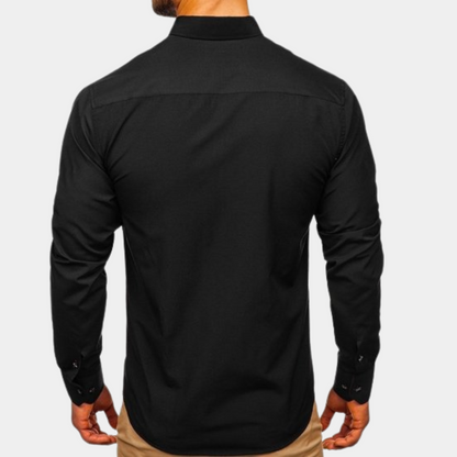 Sevanno | Classic Men’s Long-Sleeve Shirt