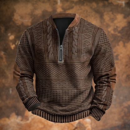Sevanno | Elegantní pánské podzimní polo tričko