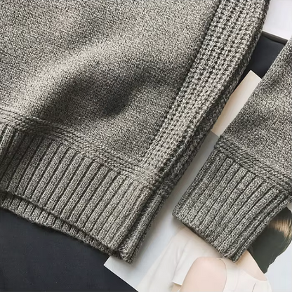 Sevanno | Pull en coton et laine
