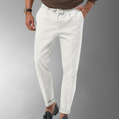 Amalfi | Summer Linen Trousers