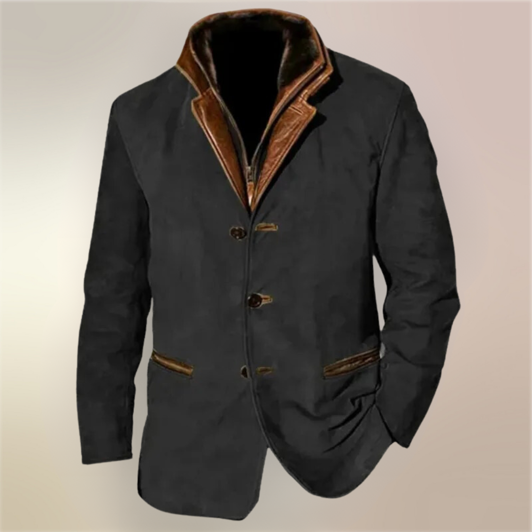 Sevanno | Casaco vintage elegante