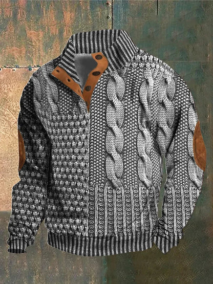 Sevanno | Warm Patterned Sweater