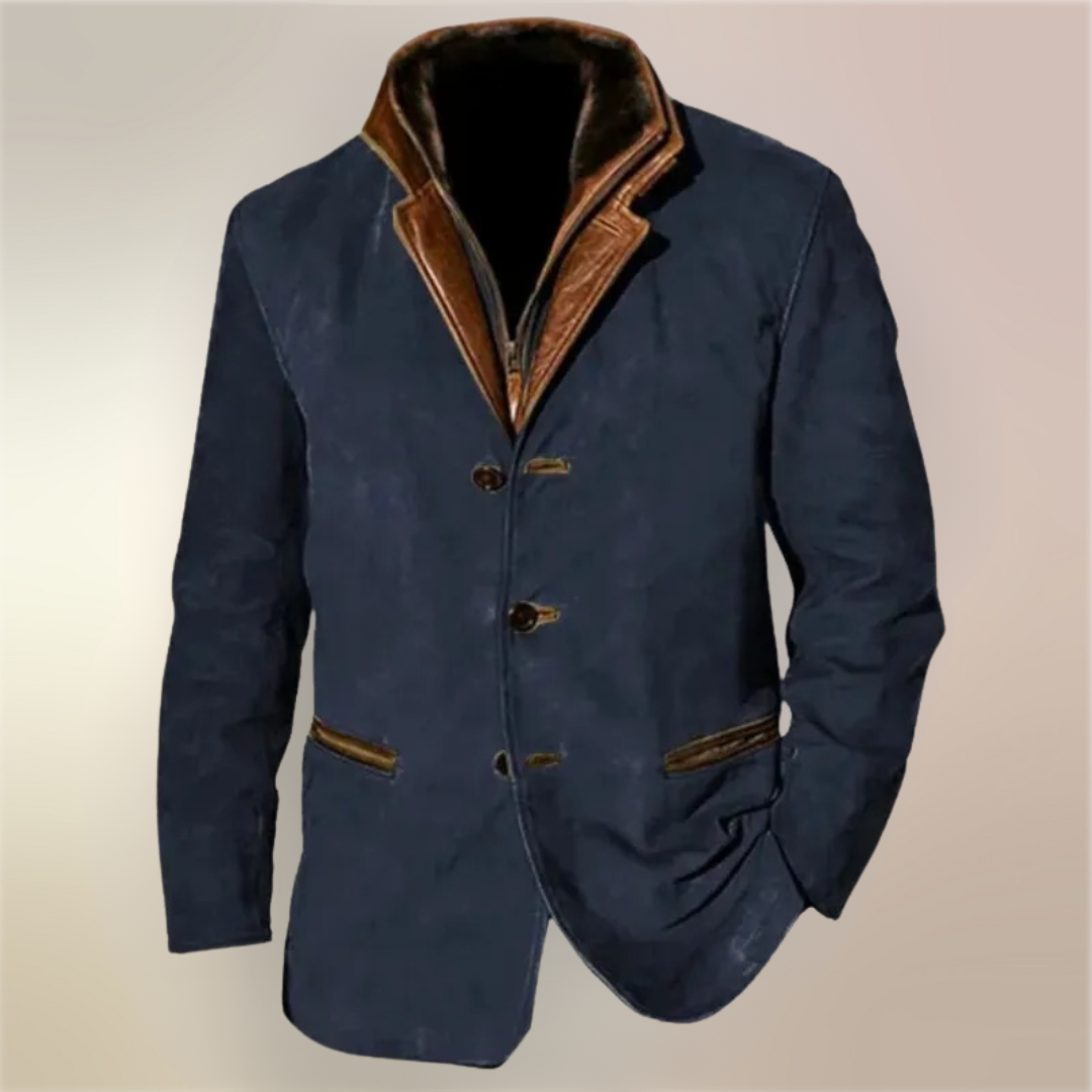Sevanno | Casaco vintage elegante