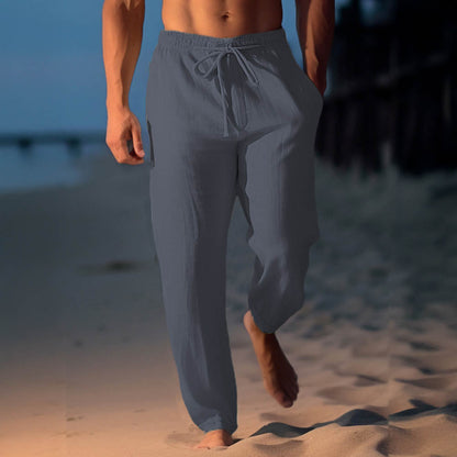 Andrus | Linen Trousers