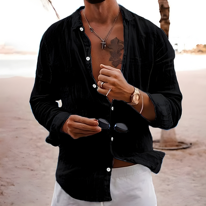 Sevanno | Camicia estiva in cotone naturale