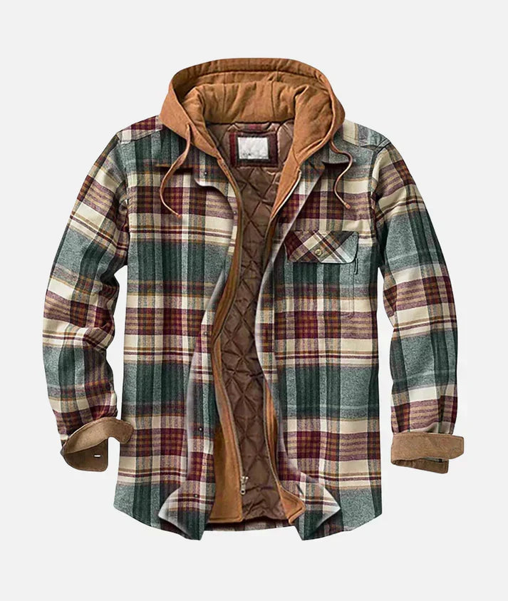 Sevanno | Chaqueta vintage de lujo con cremallera