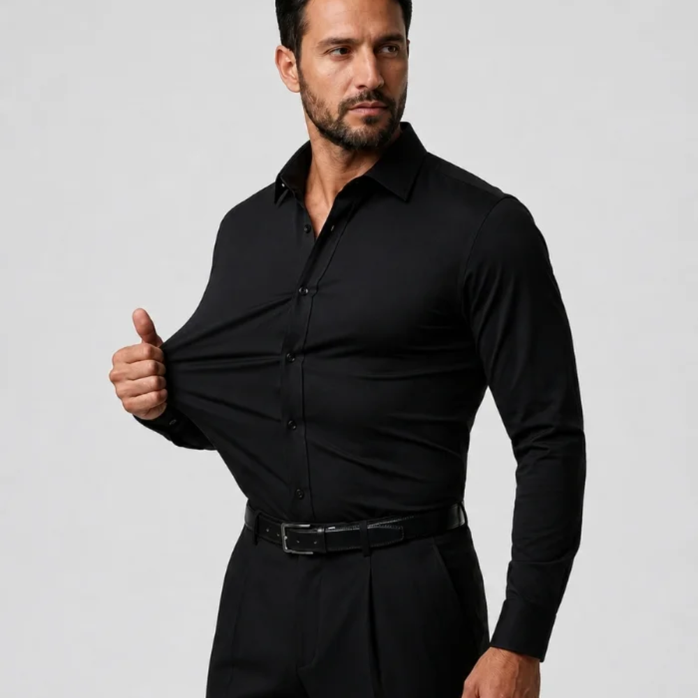 Sevanno Wrinkle-Free Slim Shirt