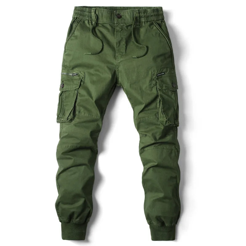 Sevanno | Calças jogger cargo funcionais