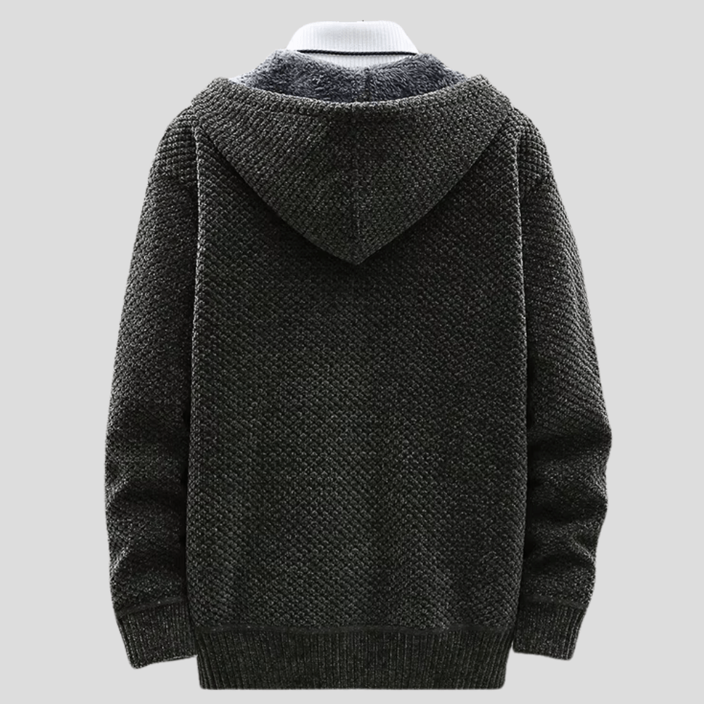 Sevanno | Giacca elegante con cappuccio
