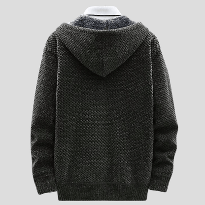 Sevanno | Giacca elegante con cappuccio