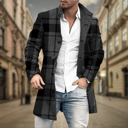 Sevanno | Abrigo elegante para hombre