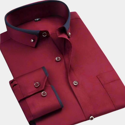 Sevanno | Classic Men’s Long-Sleeve Shirt