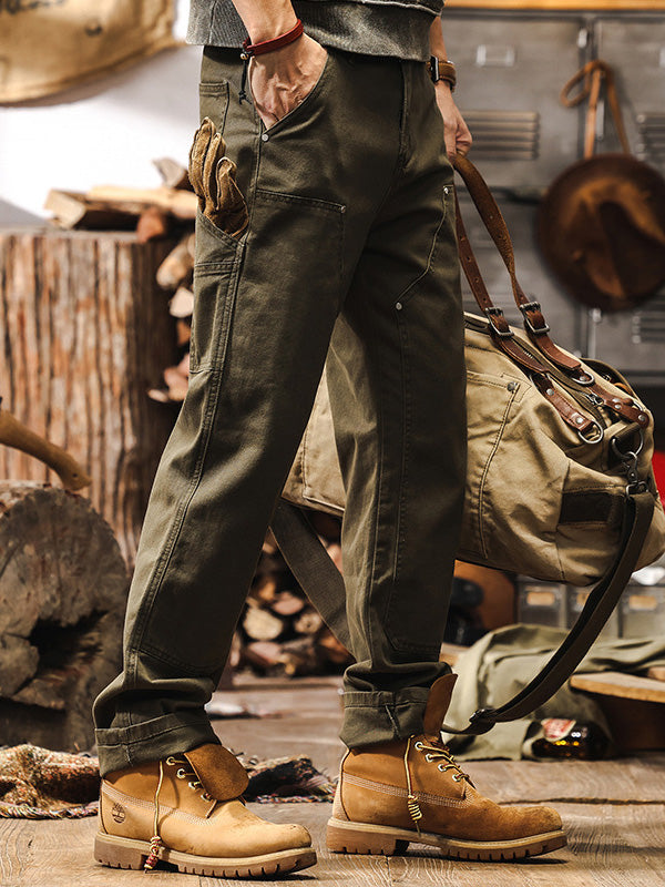 Sevanno | Pantaloni cargo da uomo in cotone