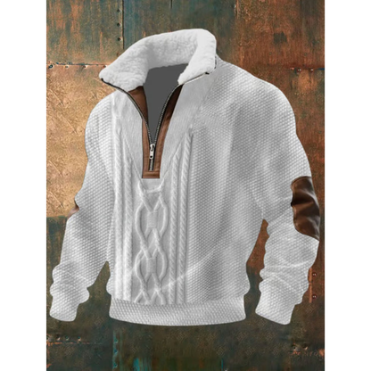 Sevanno | Fleecebluse med høj hals