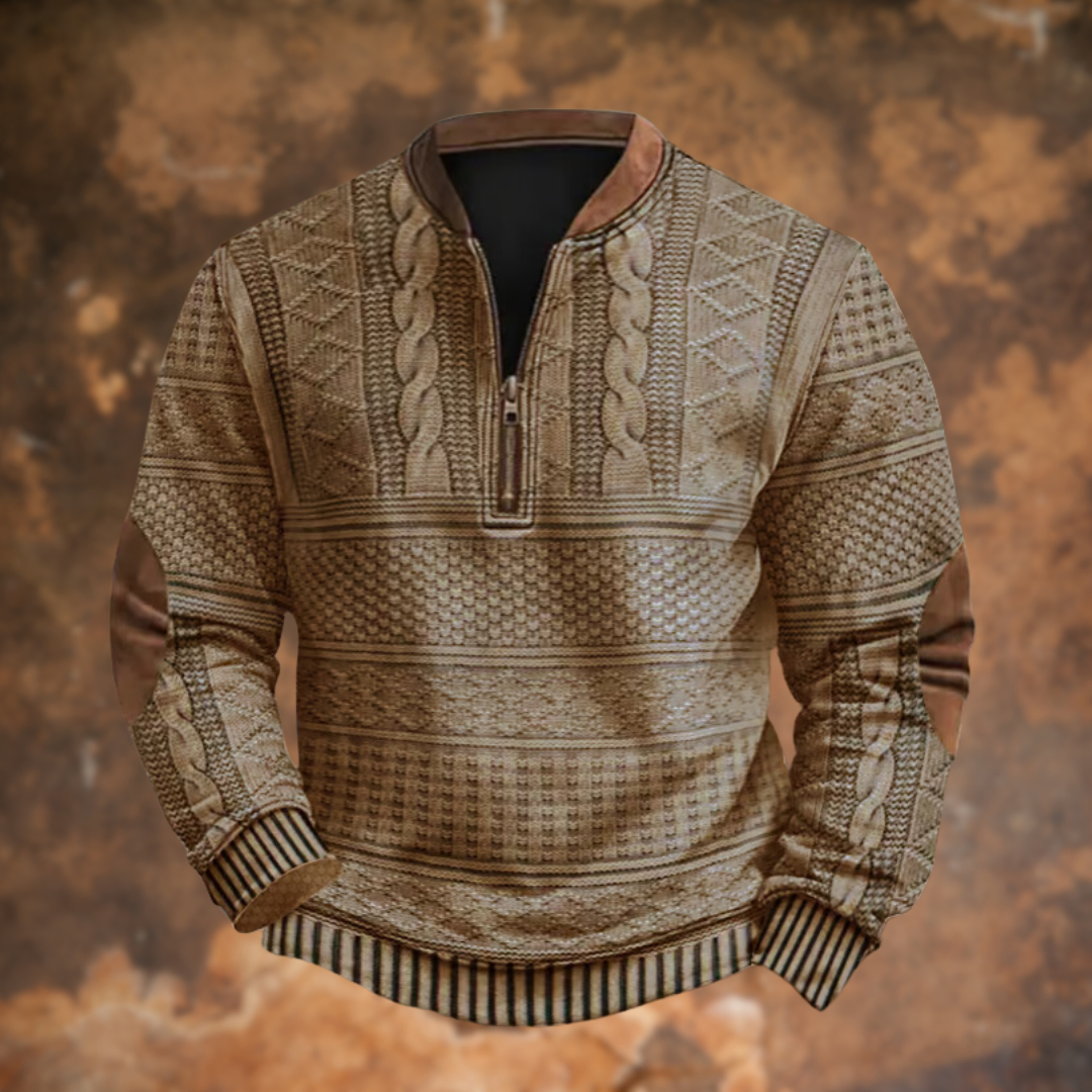 Sevanno | Elegantní pánské podzimní polo tričko