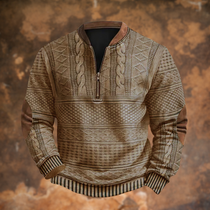Sevanno | Elegantní pánské podzimní polo tričko