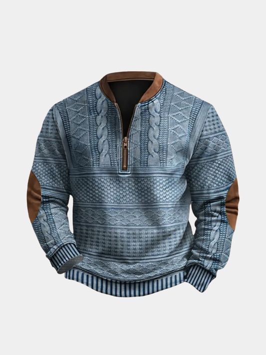 Sevanno | Elegantní pánské podzimní polo tričko