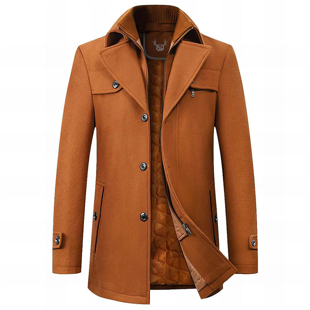 Sevanno | Cappotto classico da uomo
