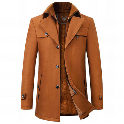 Sevanno | Cappotto classico da uomo