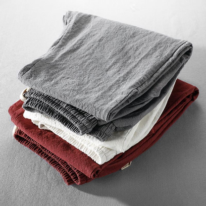 Sevanno | Legere Leinenhose für Herren