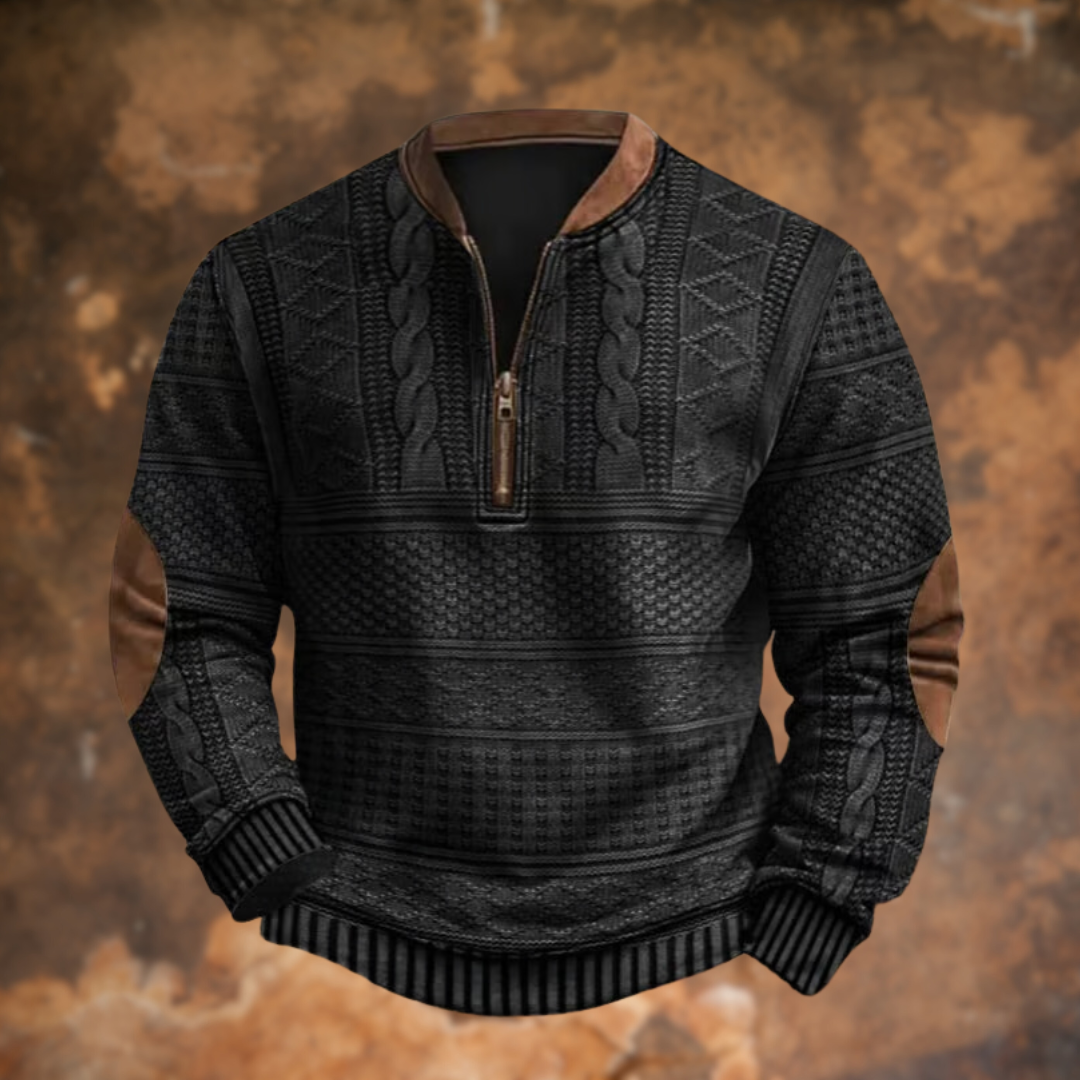 Sevanno | Elegantní pánské podzimní polo tričko