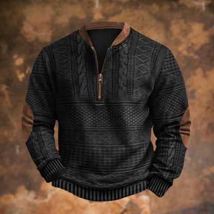 Sevanno | Elegantní pánské podzimní polo tričko