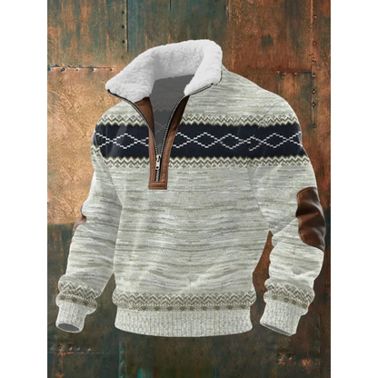 Sevanno | Fleecebluse med høj hals