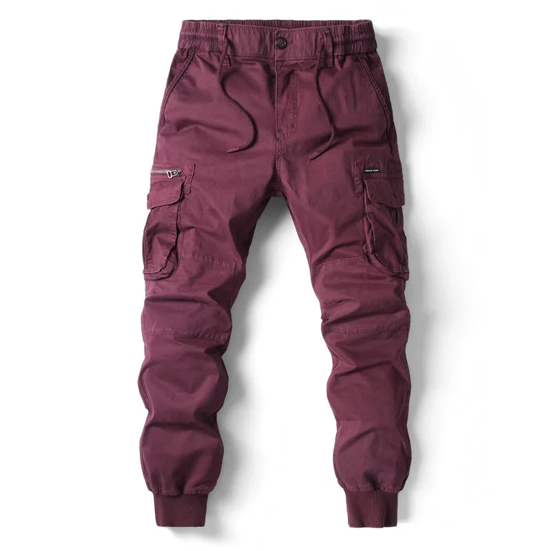 Sevanno | Calças jogger cargo funcionais